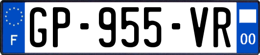 GP-955-VR