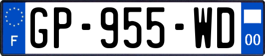 GP-955-WD