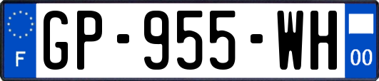 GP-955-WH