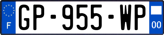 GP-955-WP