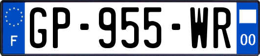 GP-955-WR