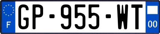 GP-955-WT