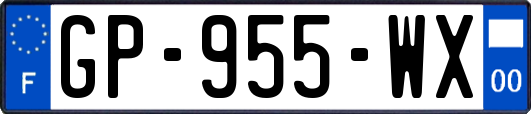 GP-955-WX