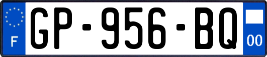 GP-956-BQ