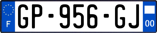GP-956-GJ