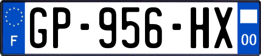 GP-956-HX