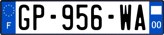 GP-956-WA