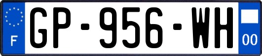 GP-956-WH