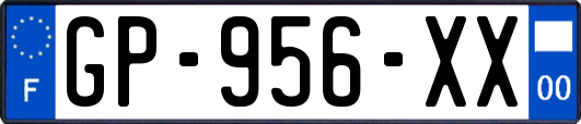 GP-956-XX