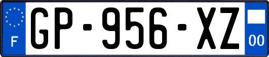 GP-956-XZ