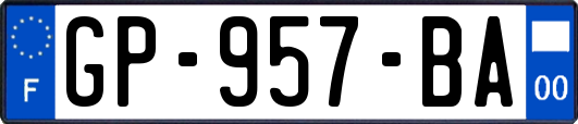 GP-957-BA