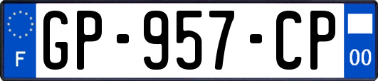 GP-957-CP