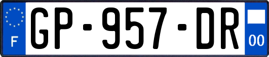 GP-957-DR