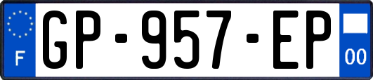 GP-957-EP