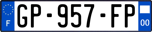 GP-957-FP