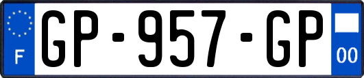 GP-957-GP
