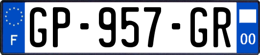 GP-957-GR