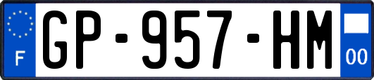 GP-957-HM