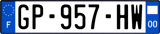 GP-957-HW