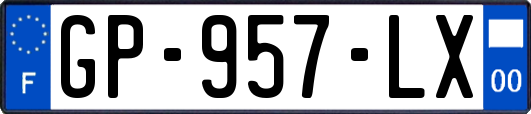 GP-957-LX