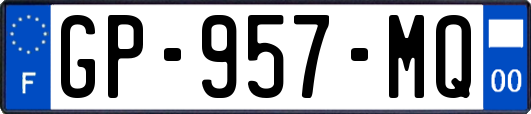 GP-957-MQ