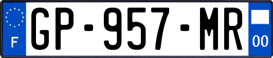 GP-957-MR