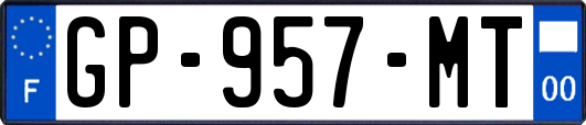 GP-957-MT