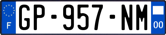 GP-957-NM