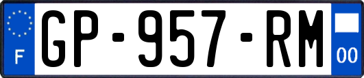 GP-957-RM