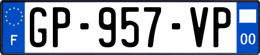 GP-957-VP