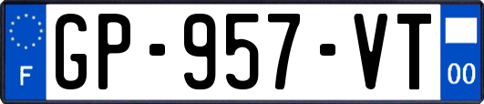 GP-957-VT