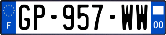 GP-957-WW