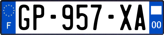 GP-957-XA