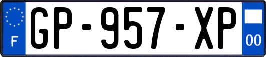 GP-957-XP