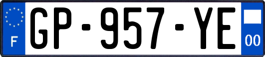 GP-957-YE