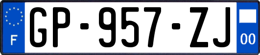 GP-957-ZJ