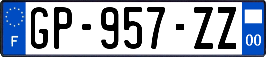 GP-957-ZZ