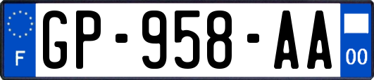 GP-958-AA