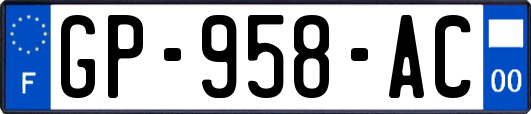 GP-958-AC