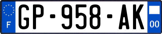 GP-958-AK