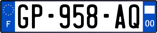 GP-958-AQ
