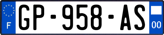 GP-958-AS