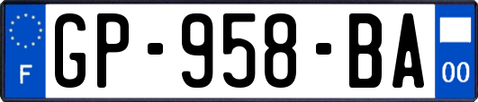 GP-958-BA