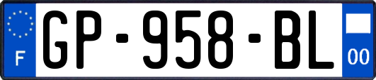 GP-958-BL