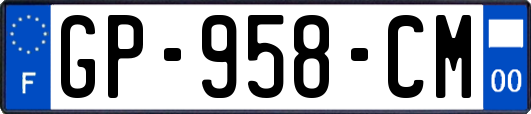 GP-958-CM