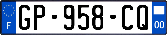 GP-958-CQ