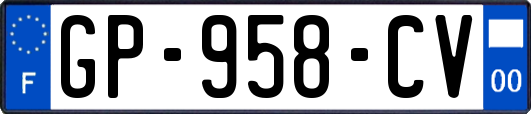 GP-958-CV
