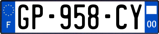 GP-958-CY