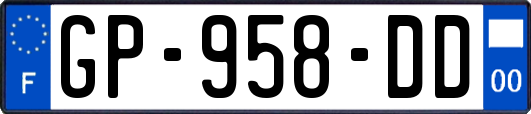 GP-958-DD