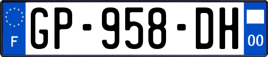 GP-958-DH